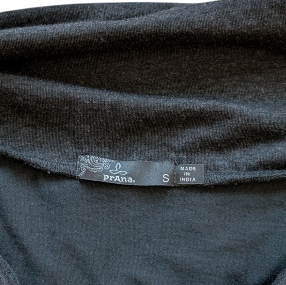 prAna Daphne Skirt Sustainable Comfort Women Small Lounge Minimalist Earthy Grey - Picture 8 of 13